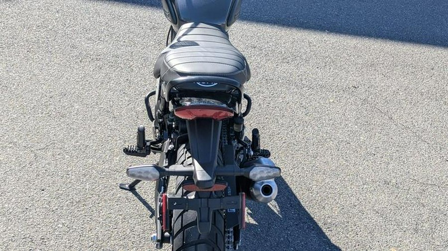 2025 Triumph Scrambler 400 XC Storm Grey