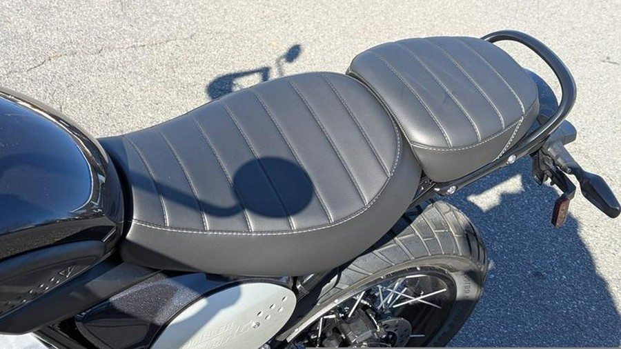 2025 Triumph Scrambler 400 XC Storm Grey