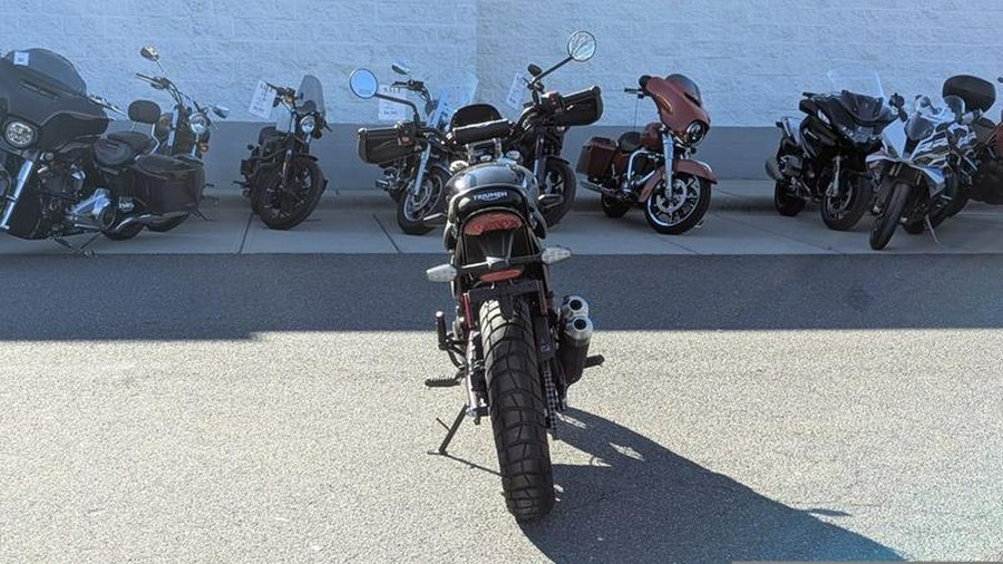 2025 Triumph Scrambler 400 XC Storm Grey
