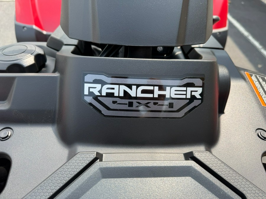 2027 Honda FourTrax Rancher 4x4