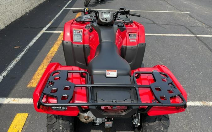 2027 Honda FourTrax Rancher 4x4