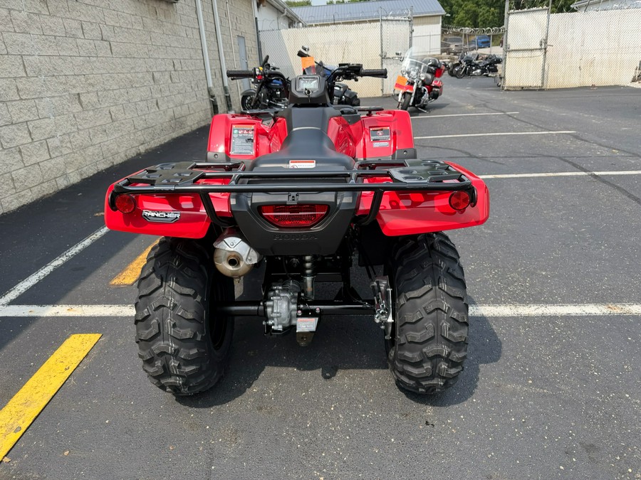 2027 Honda FourTrax Rancher 4x4