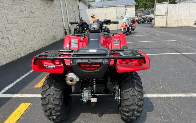 2027 Honda FourTrax Rancher 4x4