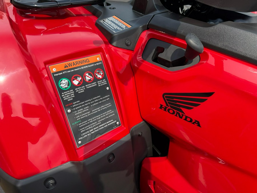 2027 Honda FourTrax Rancher 4x4