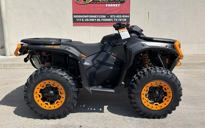 2026 Can-Am Outlander XT-P 1000R With Smart-Shox