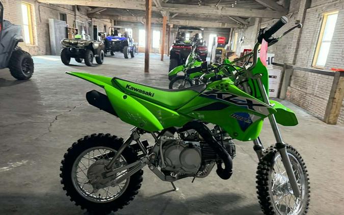 2026 Kawasaki KLX 110R L