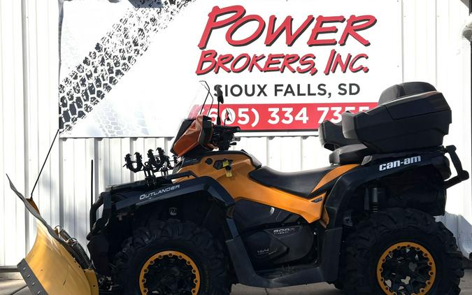 2015 CAN-AM OUTLANDER 800R XTP W/ PLOW