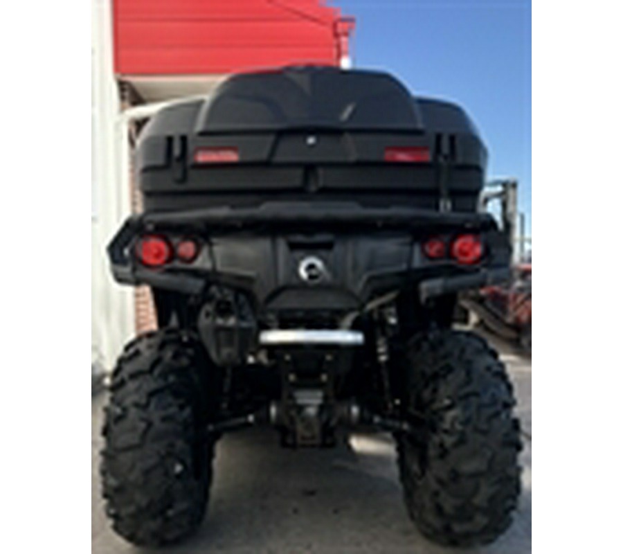 2015 CAN-AM OUTLANDER 800R XTP W/ PLOW