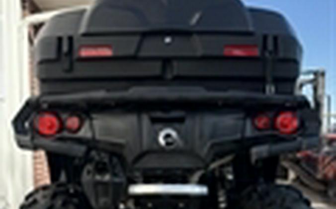 2015 CAN-AM OUTLANDER 800R XTP W/ PLOW