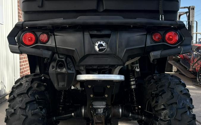 2015 CAN-AM OUTLANDER 800R XTP W/ PLOW