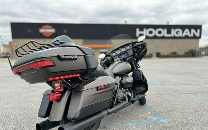 2021 Harley-Davidson Ultra Limited RIVER ROCK GRY DENIM/BLK DE