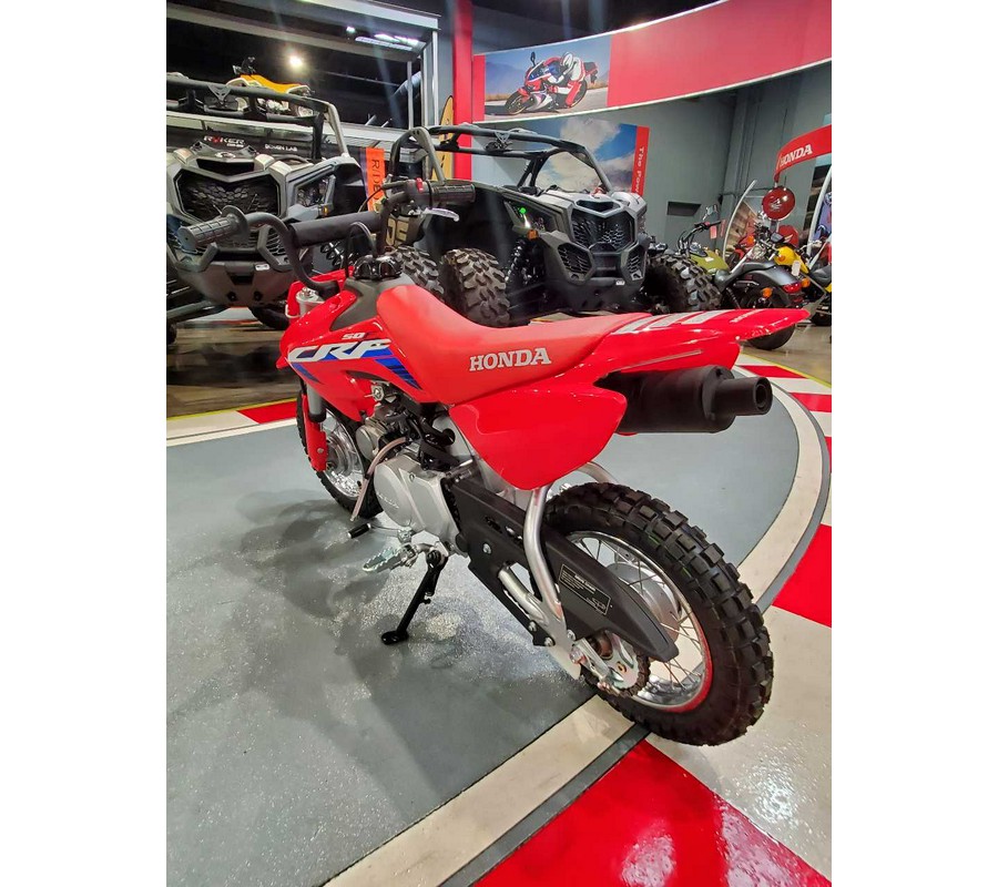 2024 HONDA CRF50F