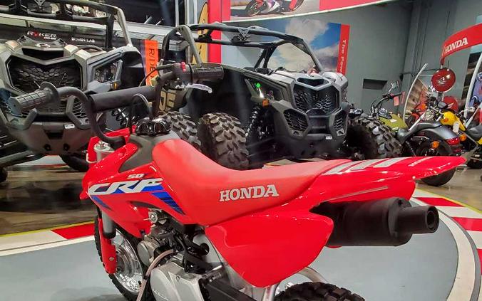 2024 HONDA CRF50F