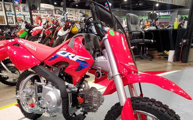 2024 HONDA CRF50F