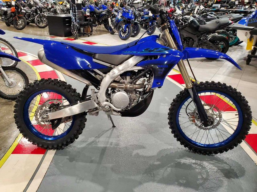 2024 YAMAHA YZ250FX