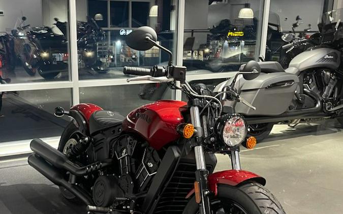 2023 Indian Motorcycle Scout Bobber Sixty ABS- SUMMER KICK OFF SPECIAL