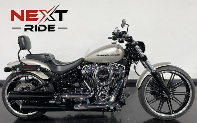 2018 Harley-Davidson FXBR - Softail Breakout