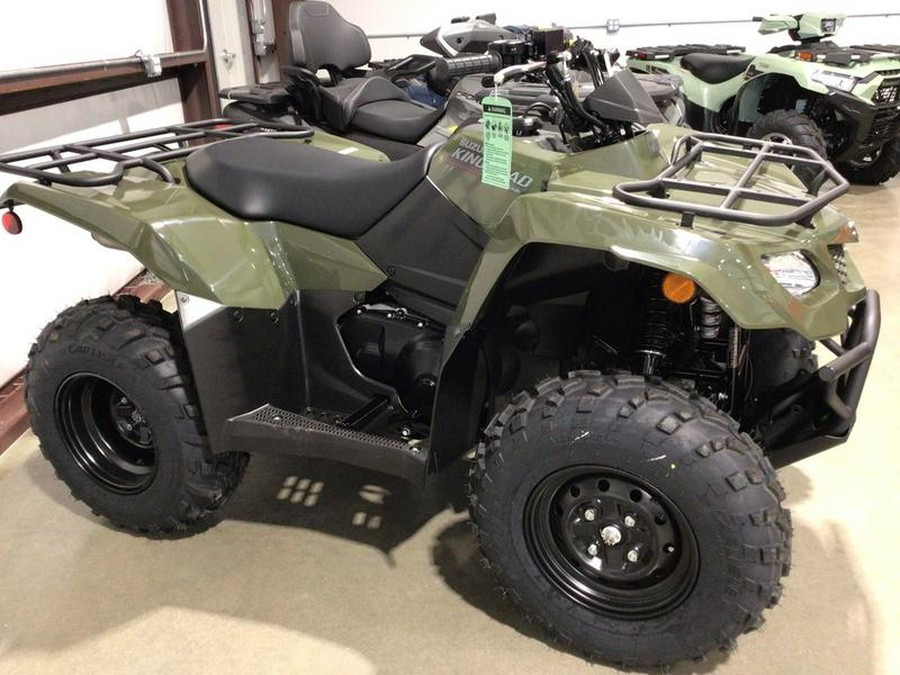 2024 Suzuki KingQuad 400ASi