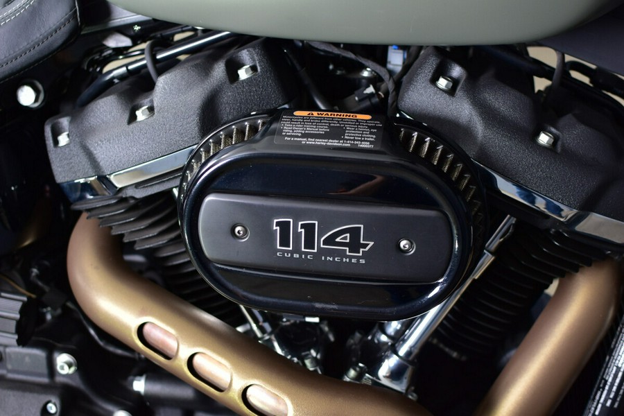 2021 Harley-Davidson Fat Bob 114