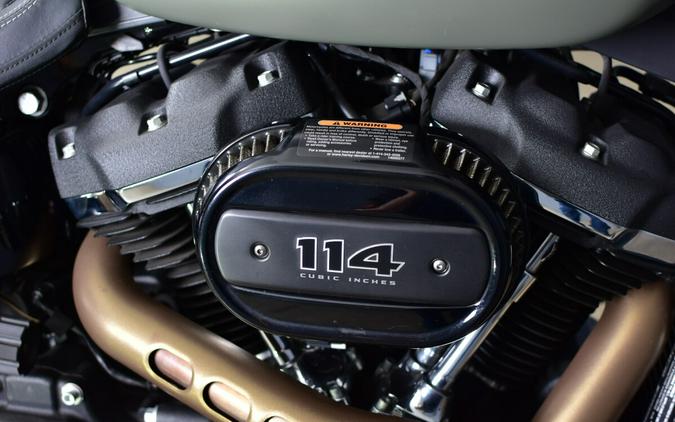 2021 Harley-Davidson Fat Bob 114