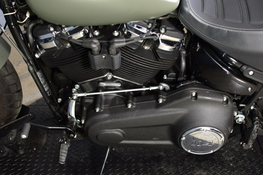 2021 Harley-Davidson Fat Bob 114