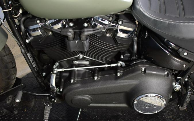 2021 Harley-Davidson Fat Bob 114