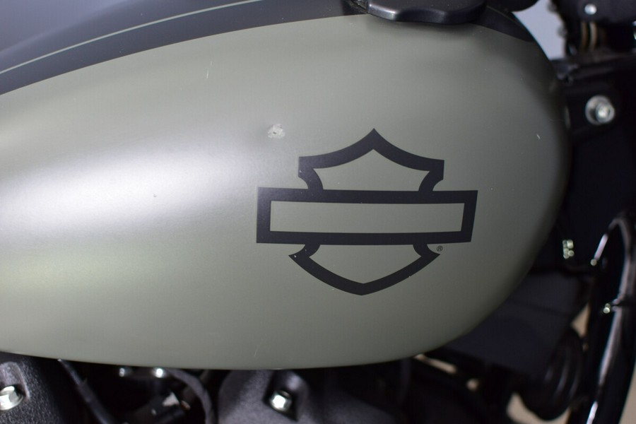 2021 Harley-Davidson Fat Bob 114