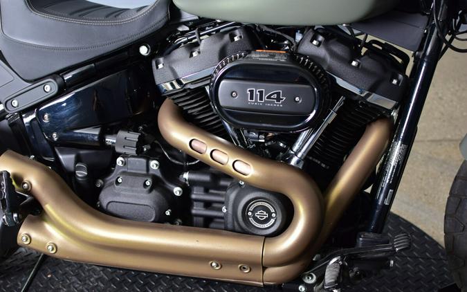 2021 Harley-Davidson Fat Bob 114