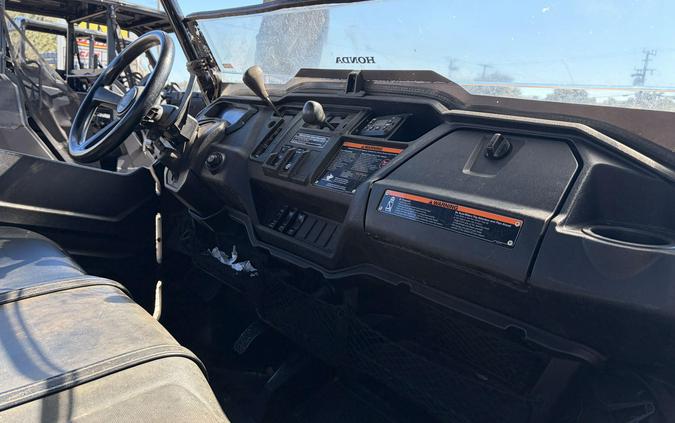 2023 Honda Pioneer 10006 Crew Deluxe