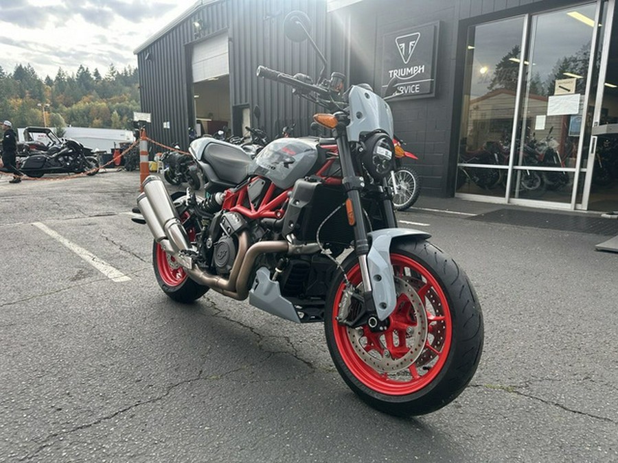 2024 Indian FTR Sport Storm Gray/Red