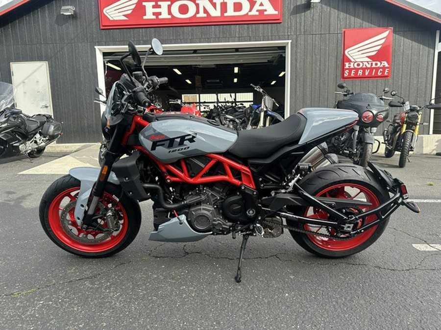 2024 Indian FTR Sport Storm Gray/Red