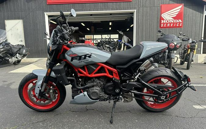 2024 Indian FTR Sport Storm Gray/Red