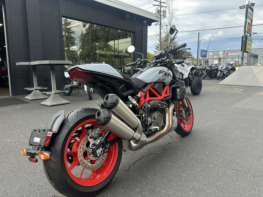 2024 Indian FTR Sport Storm Gray/Red