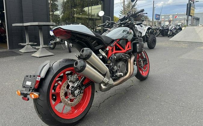 2024 Indian FTR Sport Storm Gray/Red