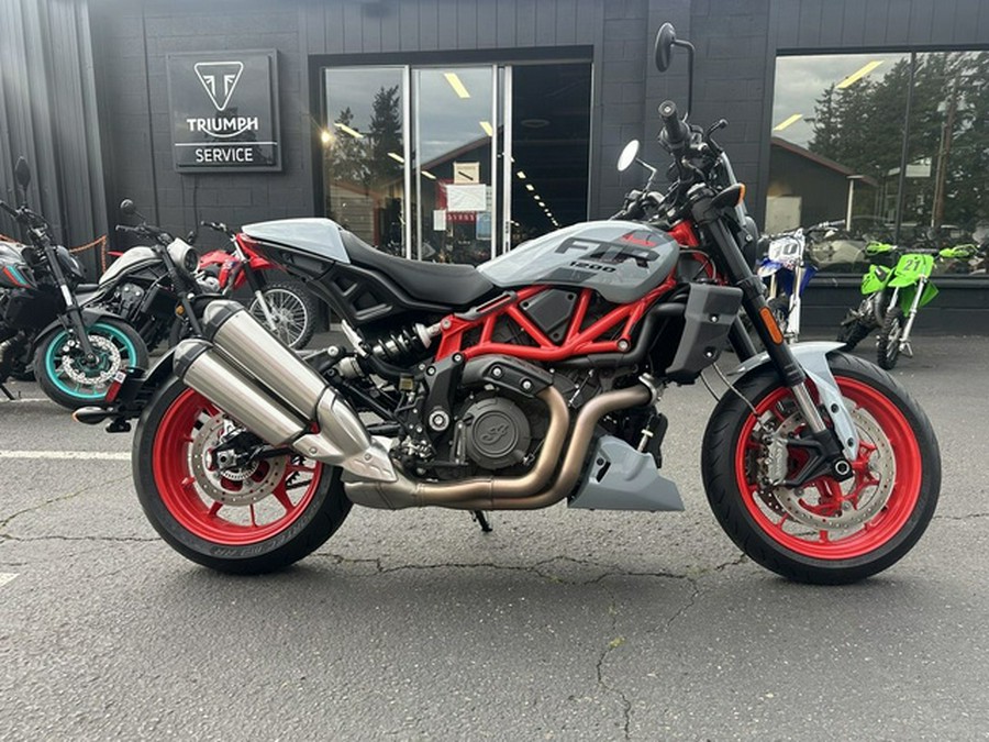 2024 Indian FTR Sport Storm Gray/Red