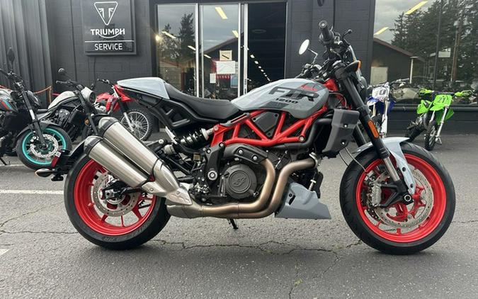 2024 Indian FTR Sport Storm Gray/Red