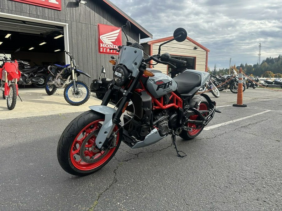 2024 Indian FTR Sport Storm Gray/Red