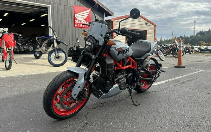 2024 Indian FTR Sport Storm Gray/Red