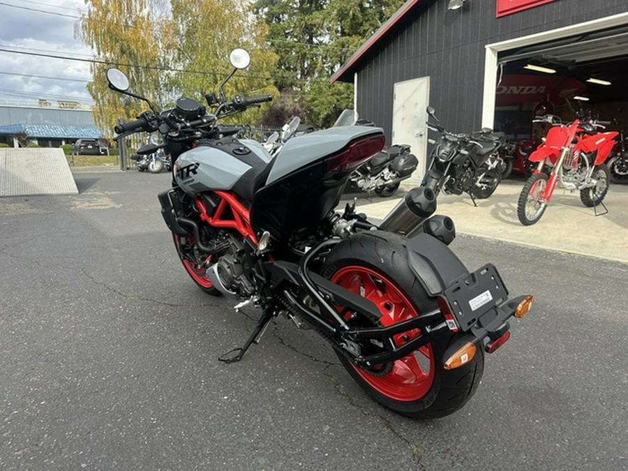 2024 Indian FTR Sport Storm Gray/Red