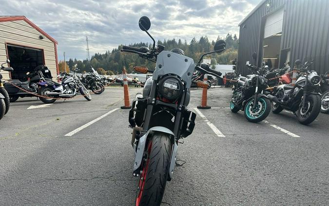 2024 Indian FTR Sport Storm Gray/Red