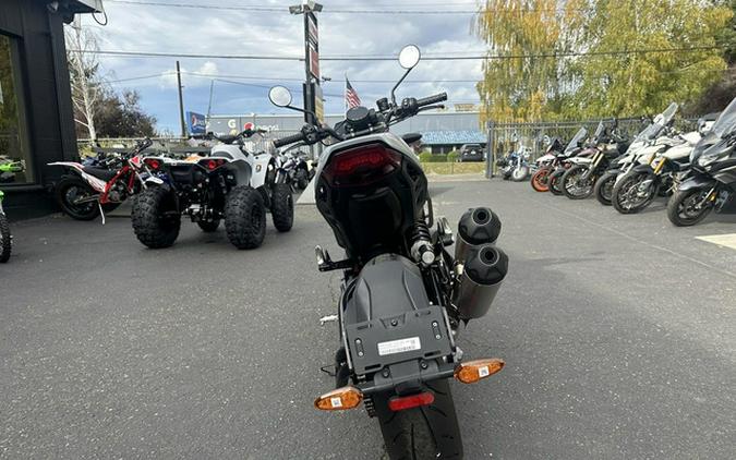 2024 Indian FTR Sport Storm Gray/Red