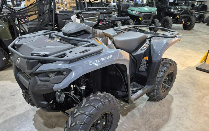 2025 Can-Am Outlander DPS 500