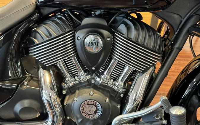 2021 Indian Motorcycle® Chieftain® Thunder Black