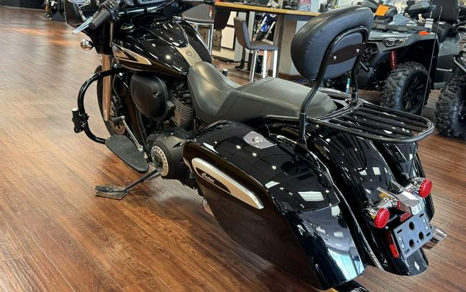 2021 Indian Motorcycle® Chieftain® Thunder Black