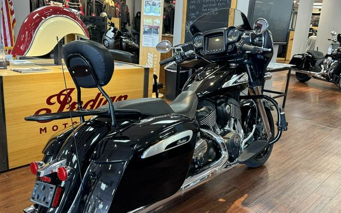 2021 Indian Motorcycle® Chieftain® Thunder Black