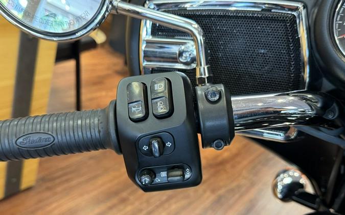 2021 Indian Motorcycle® Chieftain® Thunder Black