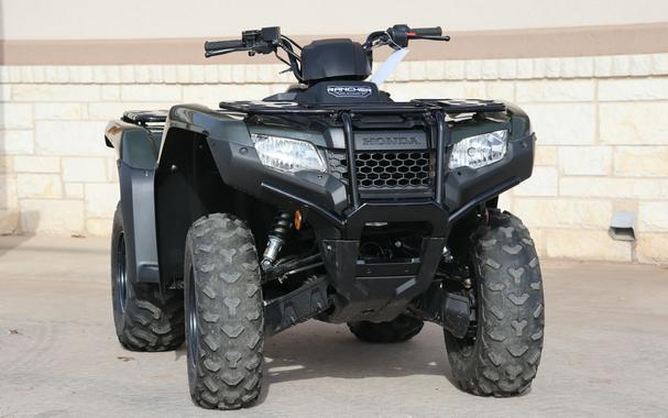2026 HONDA FOURTRAX RANCHER 4X4 AUTOMATIC DCT EPS