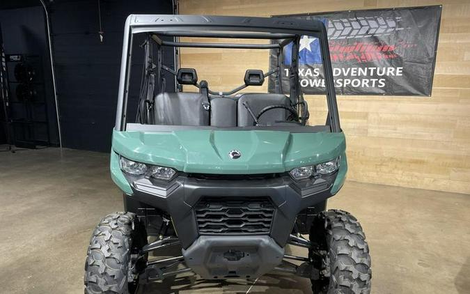 2025 Can-Am® Defender MAX DPS HD7 Compass Green