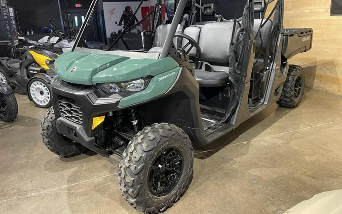 2025 Can-Am® Defender MAX DPS HD7 Compass Green