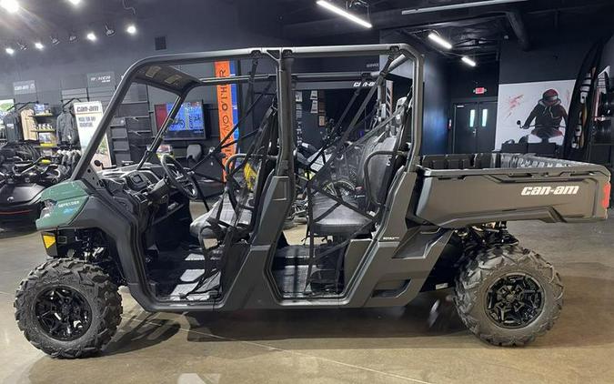 2025 Can-Am® Defender MAX DPS HD7 Compass Green